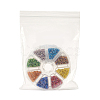 11/0 Two Cut Round Hole Glass Seed Beads SEED-YS0001-01-9