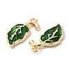 Eco-friendly Alloy Enamel Pendants PALLOY-M212-17G-3