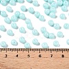 Opaque Baking Paint Glass Beads DGLA-T004-02O-4