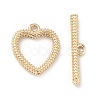Rack Plating Brass Toggle Clasps KK-E034-07LG-1