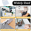 25Pcs Polyester Sewing Thread with Transparent Bobbin Box Sets SENE-WH20003-001B-5