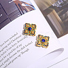 Brass Enamel Beads PW23030828882-1