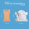 Marble Texture Pattern Paper Display Cards CDIS-NB0001-11-2