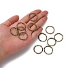 Tibetan Style Linking Rings PALLOY-A017-AB-FF-3
