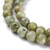 Natural Idocrase Beads Strands X-G-N165-7-2