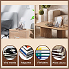 Wood & Iron Vinyl Record Storage Rack ODIS-WH0025-346-7