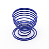 Stainless Steel Sponge Makeup Blender Holder ODIS-WH0010-03A-1