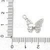 Brass Micro Pave Cubic Zirconia Pendants KK-Z094-15P-3
