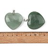 Natural Green Aventurine Pendants GG-K002-12A-05-3