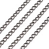 Iron Twisted Chains Curb Chains CHS003Y-B-1