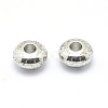 Rondelle Brass Beads KK-L112A-01S-2