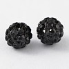 Pave Disco Ball Beads RB-Q195-A6mm-280-2