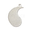 Alloy Enamel Pendants ENAM-F144-24B-2