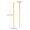 Iron Flat Head Pins HPG3.0cm-5