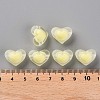Transparent Acrylic Beads X-TACR-S152-08C-07-4