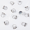 DIY Finger Rings Making Kits DIY-UN0001-18P-6