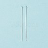 Brass Flat Head Pins X-KK-WH0058-03D-S-1
