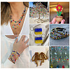4 Strands 4 Styles Glass Beads Strands EGLA-TA0012-97D-8
