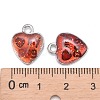 Alloy Enamel Charms ENAM-C1422-4-3