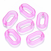 Transparent Acrylic Linking Rings OACR-S036-006A-K11-3