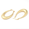 Rack Plating Brass Teardrop Hoop Earrings for Women EJEW-G348-05G-2