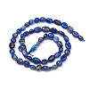 Natural Lapis Lazuli Beads Strands LS-G-L493-40-3