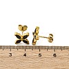 304 Stainless Steel Stud Earrings EJEW-C135-01G-03-5