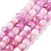 Natural Quartz Beads Strands G-C179-B20-01-1