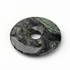 Natural Kambaba Jasper Pendants X-G-K099-40mm-1