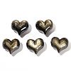 Natural Golden Sheen Obsidian Beads PW-WG54949-01-6