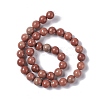 Natural Jade Beads Strands G-I335-06C-3