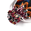 Ethnic Style Burlap Packing Pouches ABAG-N009-06C-01-3