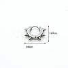 Punk Style 201 Stainless Steel Clip-on Earrings FS-WG56A2E-06-2