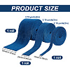 3 Rolls 3 Styles Velvet Ribbon OCOR-BC0005-39A-2