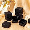 Kraft Paper Cardboard Jewelry Boxes CBOX-BC0001-13B-8