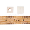 Unfinished Wood Beads WOOD-TA0001-05-LF-9