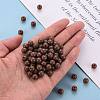 Opaque Acrylic Beads X-MACR-S370-C8mm-A17-5