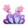 Opaque Resin Cabochons CRES-P037-01D-1