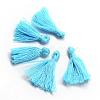 Handmade Polycotton(Polyester Cotton) Tassel Decorations OCOR-Q024-17-1