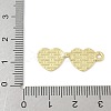 Independence Day Alloy Enamel Pandants FIND-M083-05F-G-3