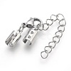 Tarnish Resistant 304 Stainless Steel Chain Extender STAS-P207-01P-D-1
