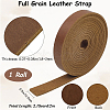 2M Flat AB Grade Cowhide Leather Cord AJEW-WH0479-73E-01-2