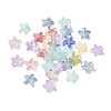 Gradient Color Transparent Glass Beads EGLA-L047-03A-1