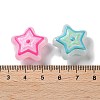 Glass Imitation Jade Beads Strands GLAA-L047-05F-4