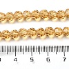Transparent Glass Beads EGLA-A035-T6mm-D17-5