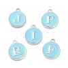 Alloy Enamel Charms ENAM-S118-04-P-3