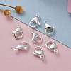 304 Stainless Steel Lobster Claw Clasps X-STAS-E464-21A-S-7