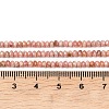 Natural Argentina Rhodonite Beads Strands G-B175-A18-2x3mm-5