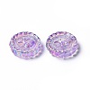 Transparent Acrylic Beads X-TACR-K004-03-3