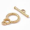 Ion Plating(IP) 304 Stainless Steel Toggle Clasps STAS-G299-01G-2